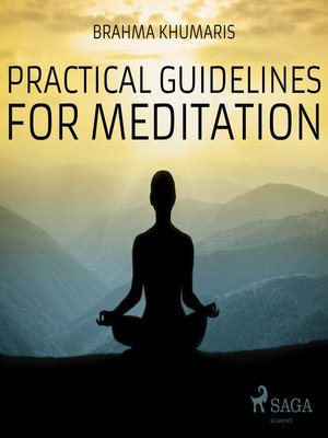 cover image of Practical Guidelines For Meditation